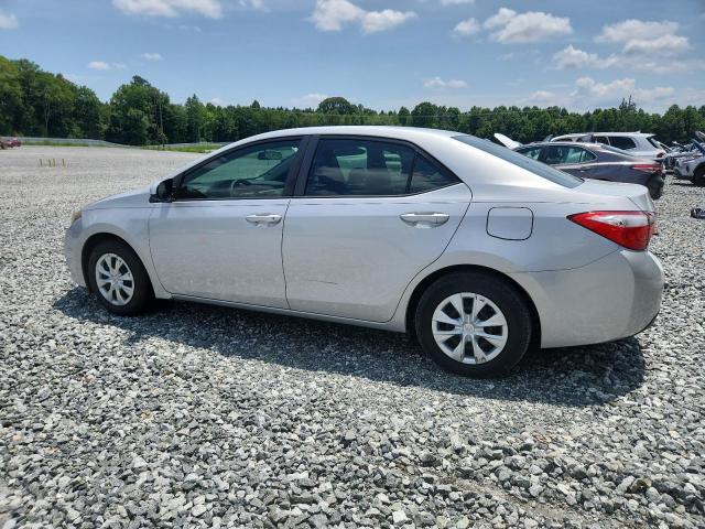 2T1BURHE8GC503504 - 2016 TOYOTA COROLLA L 银色 照片 2