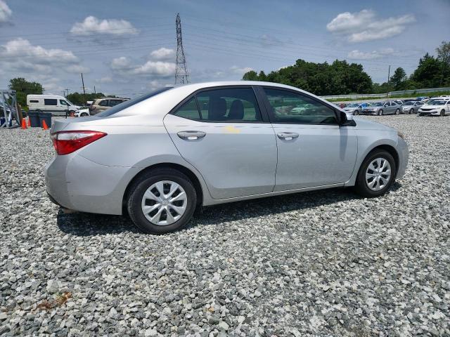 2T1BURHE8GC503504 - 2016 TOYOTA COROLLA L 银色 照片 3