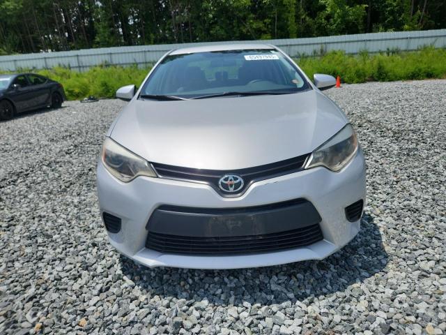 2T1BURHE8GC503504 - 2016 TOYOTA COROLLA L 银色 照片 5