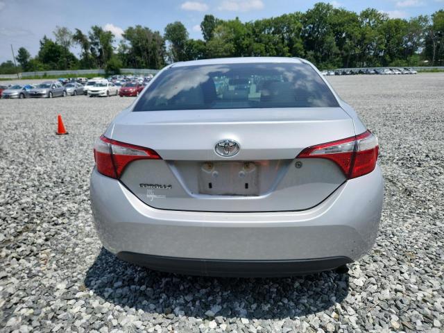 2T1BURHE8GC503504 - 2016 TOYOTA COROLLA L 银色 照片 6