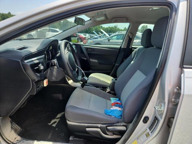 2T1BURHE8GC503504 - 2016 TOYOTA COROLLA L 银色 照片 7