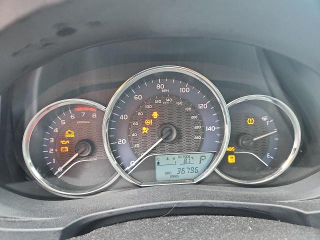 2T1BURHE8GC503504 - 2016 TOYOTA COROLLA L 银色 照片 9