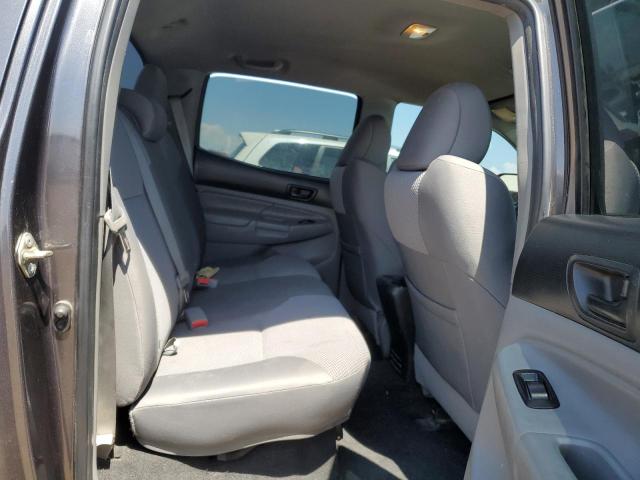 3TMJU4GN9FM191845 - 2015 TOYOTA TACOMA DOUBLE CAB PRERUNNER GRAY photo 10