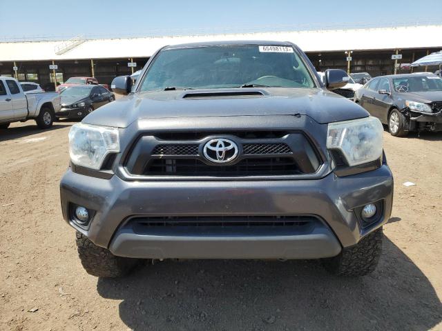 3TMJU4GN9FM191845 - 2015 TOYOTA TACOMA DOUBLE CAB PRERUNNER GRAY photo 5
