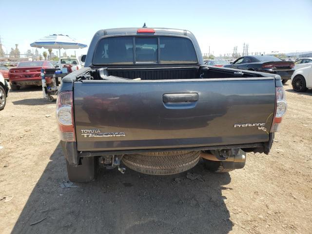 3TMJU4GN9FM191845 - 2015 TOYOTA TACOMA DOUBLE CAB PRERUNNER GRAY photo 6