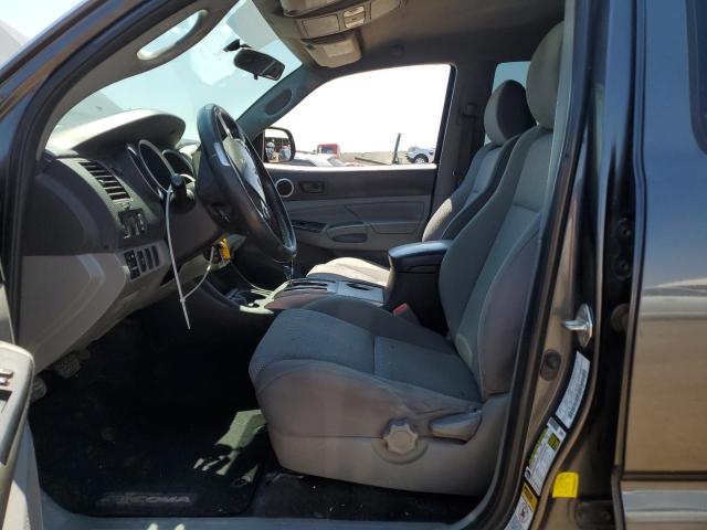 3TMJU4GN9FM191845 - 2015 TOYOTA TACOMA DOUBLE CAB PRERUNNER GRAY photo 7