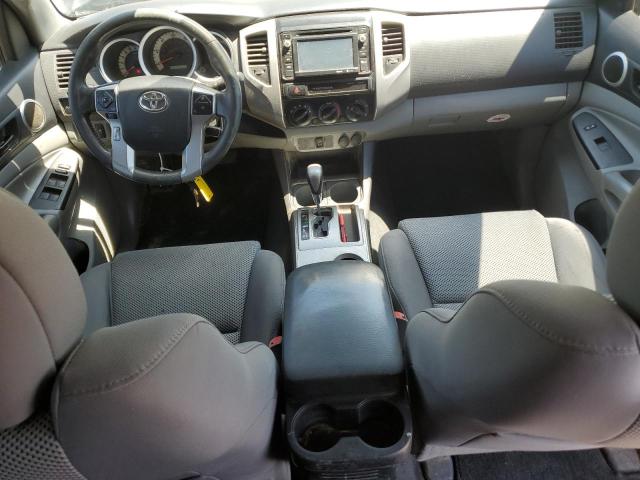 3TMJU4GN9FM191845 - 2015 TOYOTA TACOMA DOUBLE CAB PRERUNNER GRAY photo 8