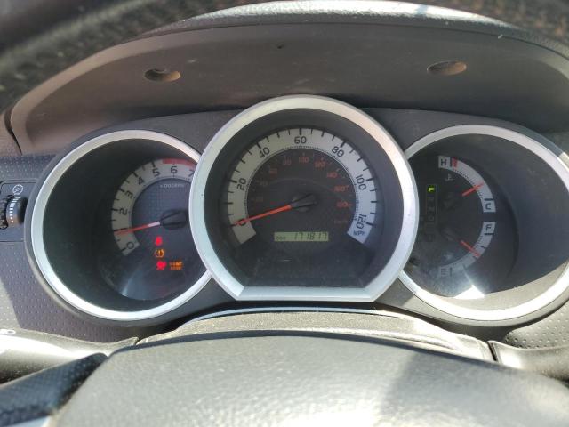 3TMJU4GN9FM191845 - 2015 TOYOTA TACOMA DOUBLE CAB PRERUNNER GRAY photo 9