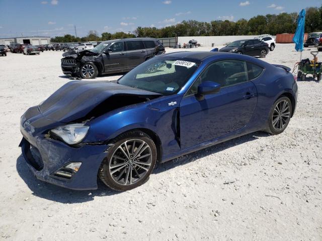 JF1ZNAA17F8702175 - 2015 TOYOTA SCION FR-S 蓝色 照片 1
