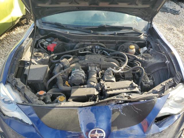 JF1ZNAA17F8702175 - 2015 TOYOTA SCION FR-S 蓝色 照片 11