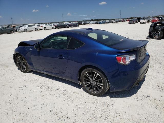 JF1ZNAA17F8702175 - 2015 TOYOTA SCION FR-S 蓝色 照片 2
