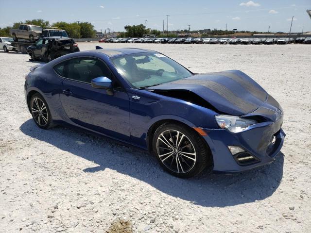 JF1ZNAA17F8702175 - 2015 TOYOTA SCION FR-S 蓝色 照片 4