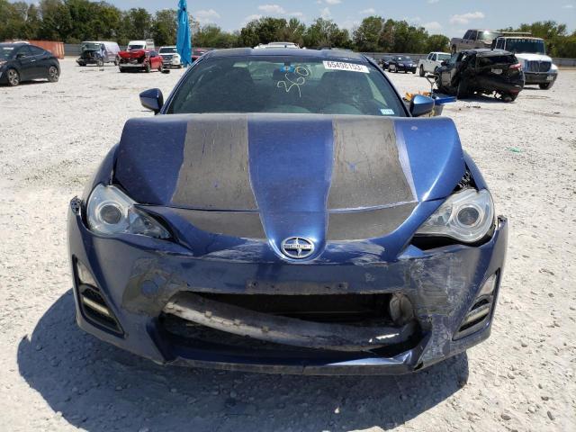 JF1ZNAA17F8702175 - 2015 TOYOTA SCION FR-S 蓝色 照片 5