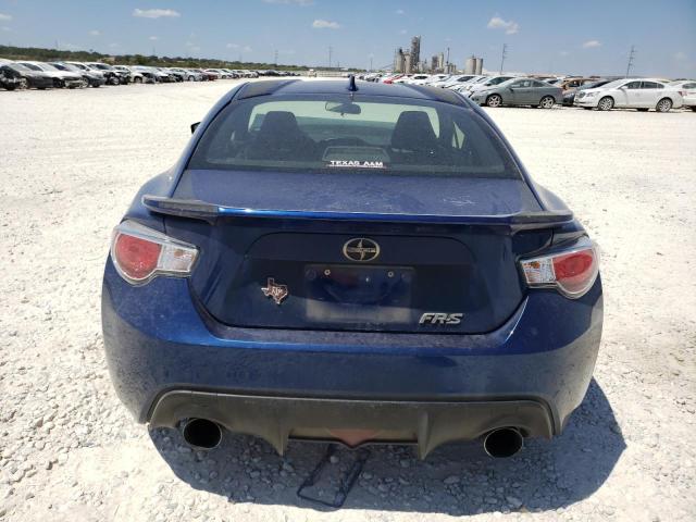 JF1ZNAA17F8702175 - 2015 TOYOTA SCION FR-S 蓝色 照片 6