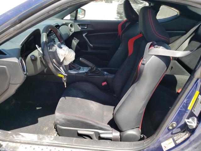 JF1ZNAA17F8702175 - 2015 TOYOTA SCION FR-S 蓝色 照片 7