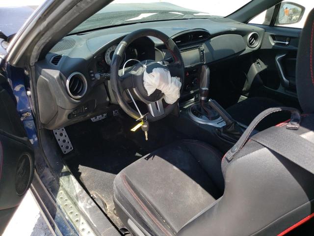 JF1ZNAA17F8702175 - 2015 TOYOTA SCION FR-S 蓝色 照片 8