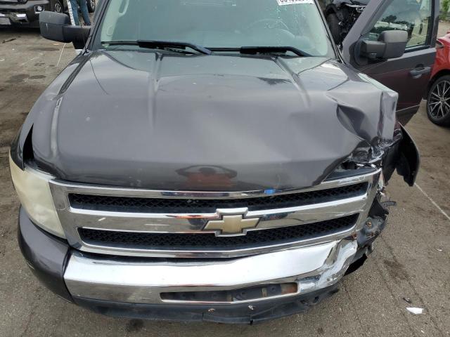 1GCRKSE33BZ151736 - 2011 CHEVROLET SILVERADO K1500 LT GRAY photo 11