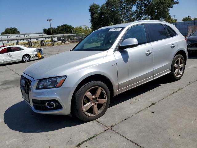 WA1WKAFP4CA022302 - 2012 AUDI Q5 PRESTIGE SILVER photo 1