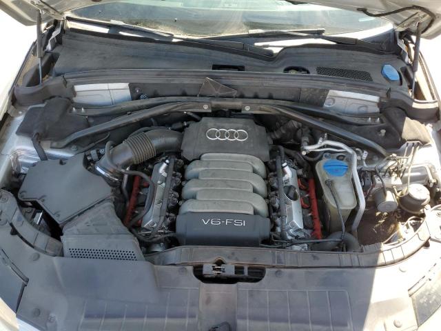 WA1WKAFP4CA022302 - 2012 AUDI Q5 PRESTIGE SILVER photo 11