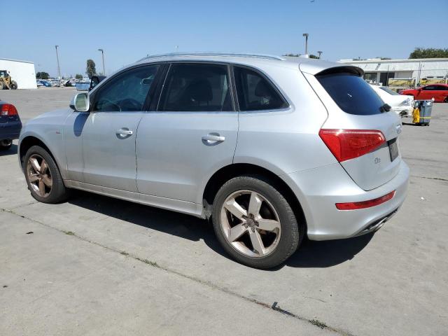 WA1WKAFP4CA022302 - 2012 AUDI Q5 PRESTIGE SILVER photo 2