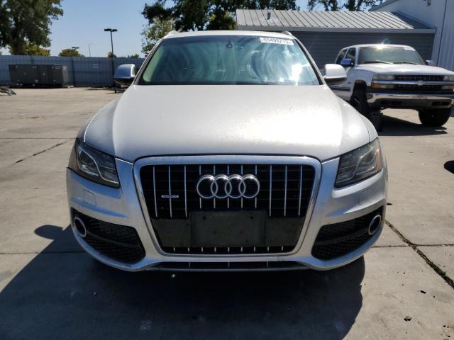 WA1WKAFP4CA022302 - 2012 AUDI Q5 PRESTIGE SILVER photo 5