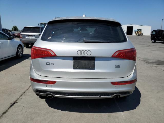 WA1WKAFP4CA022302 - 2012 AUDI Q5 PRESTIGE SILVER photo 6