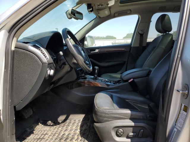 WA1WKAFP4CA022302 - 2012 AUDI Q5 PRESTIGE SILVER photo 7
