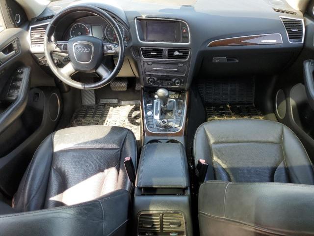 WA1WKAFP4CA022302 - 2012 AUDI Q5 PRESTIGE SILVER photo 8