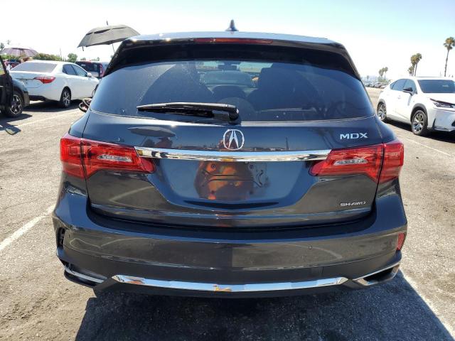 5J8YD4H59KL033063 - 2019 ACURA MDX TECHNOLOGY CHARCOAL photo 6
