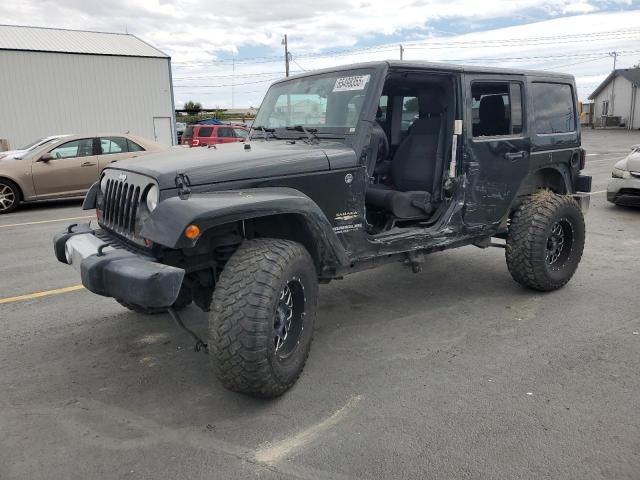 2012 JEEP WRANGLER U SAHARA, 