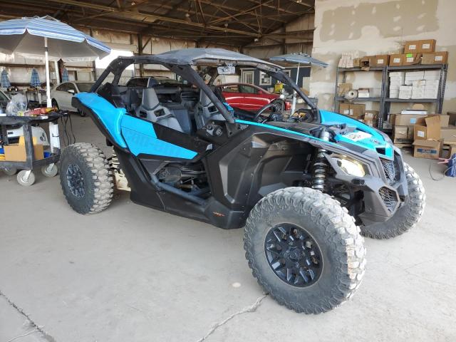 3JBVGAY45MK000365 - 2021 CAN-AM MAVERICK X DS TURBO BLUE photo 1