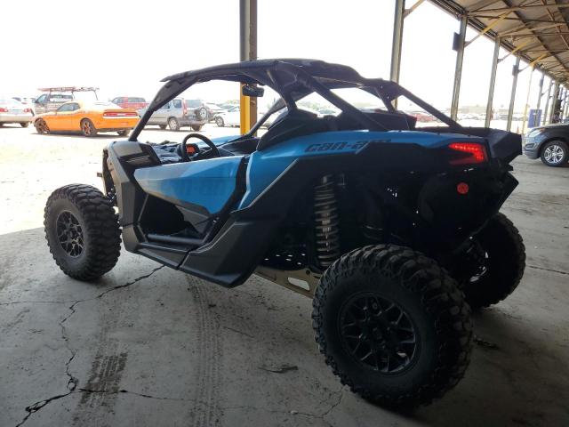 3JBVGAY45MK000365 - 2021 CAN-AM MAVERICK X DS TURBO BLUE photo 3