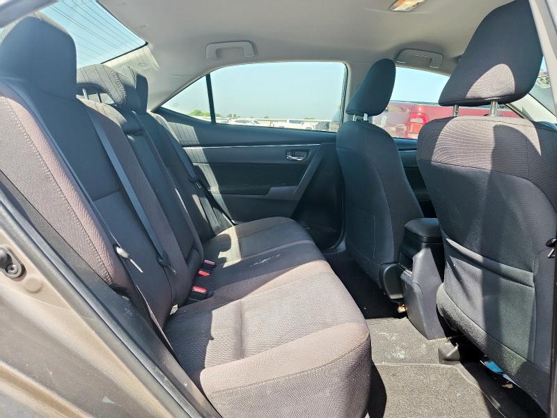 2T1BURHE7KC183326 - 2019 TOYOTA COROLLA L Gris photo 10