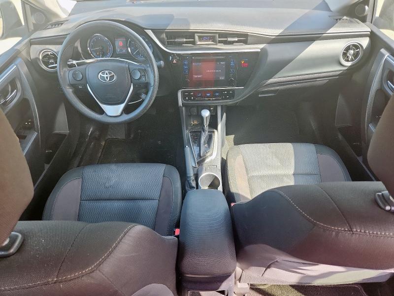 2T1BURHE7KC183326 - 2019 TOYOTA COROLLA L Gris photo 8