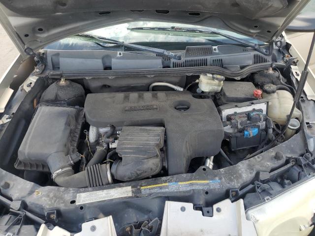 1G8AJ52F65Z150885 - 2005 SATURN ION LEVEL 2 GOLD photo 11