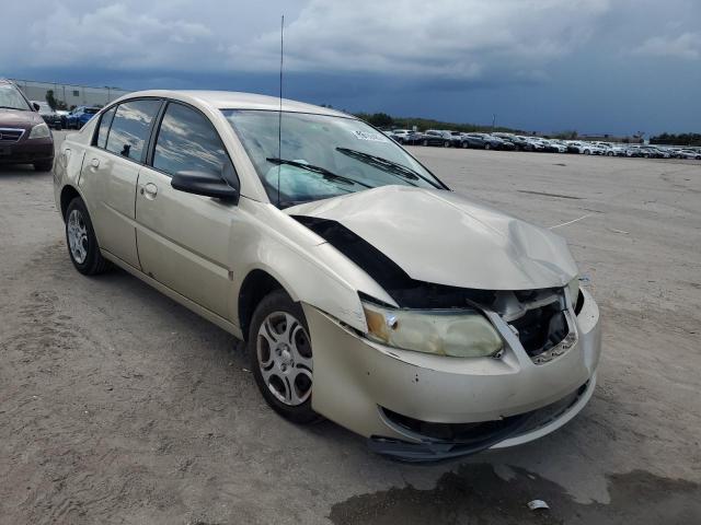 1G8AJ52F65Z150885 - 2005 SATURN ION LEVEL 2 金色 照片 4