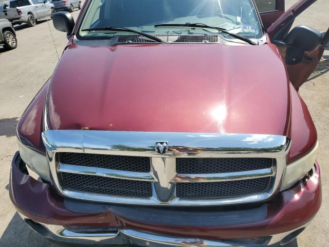 1D7HU18D03S301984 - 2003 DODGE RAM 1500 ST ბურგუნდია ფოტო 11