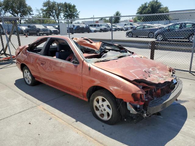 1N4AB42D3VC503667 - 1997 NISSAN 200SX BASE ORANGE photo 4