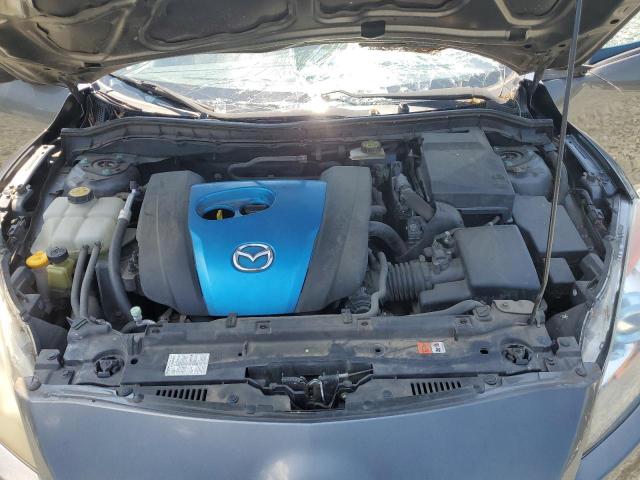 JM1BL1V75D1808873 - 2013 MAZDA 3 I CHARCOAL photo 11