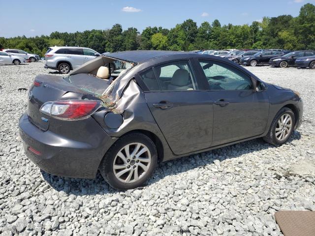 JM1BL1V75D1808873 - 2013 MAZDA 3 I CHARCOAL photo 3