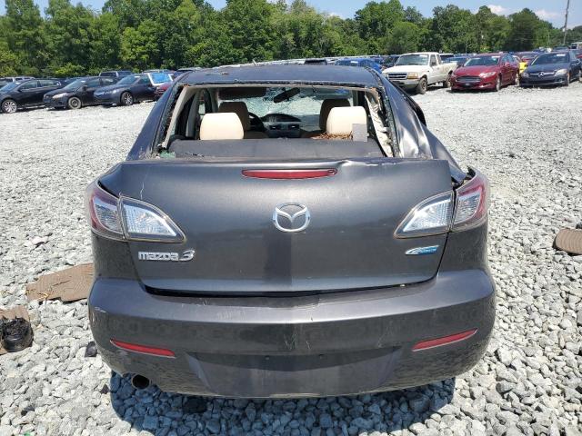 JM1BL1V75D1808873 - 2013 MAZDA 3 I CHARCOAL photo 6