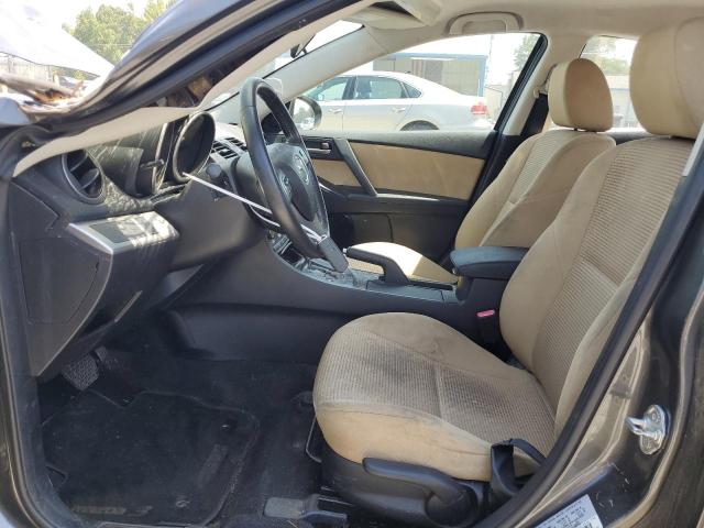 JM1BL1V75D1808873 - 2013 MAZDA 3 I CHARCOAL photo 7