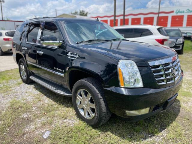 1GYEC63848R163348 - 2008 CADILLAC ESCALADE LUXURY BLACK photo 1