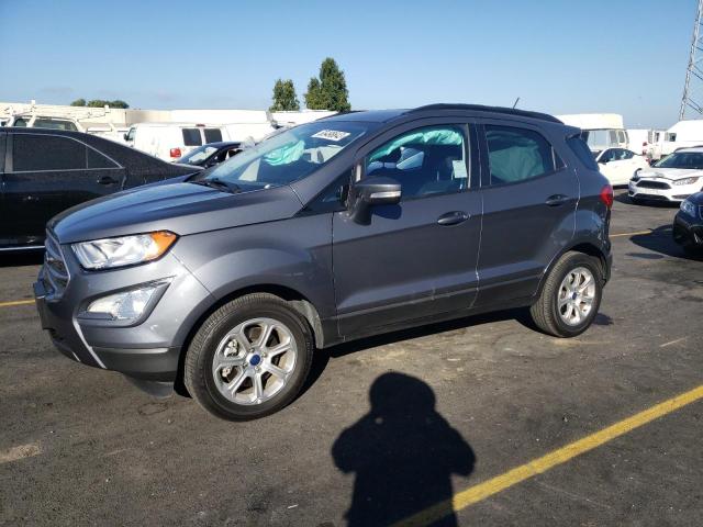 MAJ3S2GE5MC440455 - 2021 FORD ECOSPORT SE GRAY photo 1