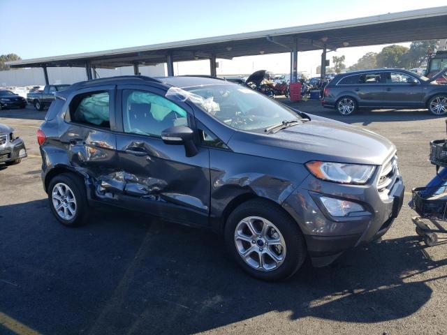 MAJ3S2GE5MC440455 - 2021 FORD ECOSPORT SE GRAY photo 4