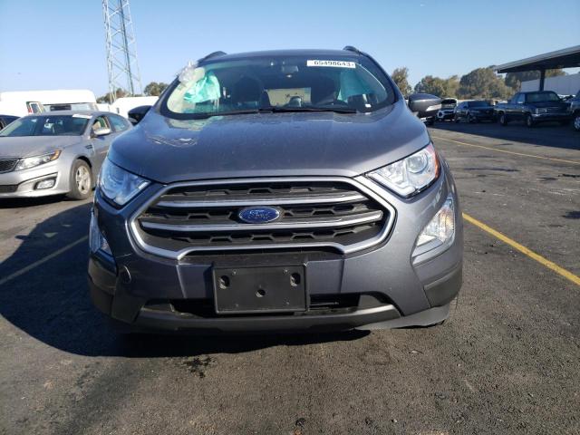 MAJ3S2GE5MC440455 - 2021 FORD ECOSPORT SE GRAY photo 5
