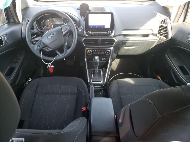 MAJ3S2GE5MC440455 - 2021 FORD ECOSPORT SE GRAY photo 8