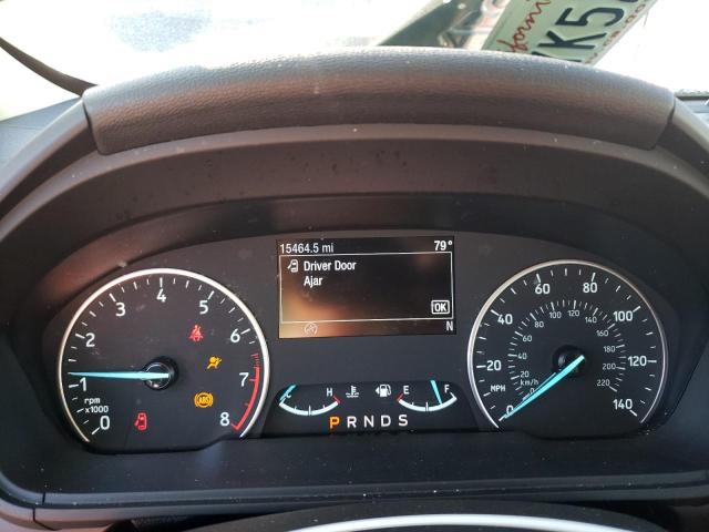 MAJ3S2GE5MC440455 - 2021 FORD ECOSPORT SE GRAY photo 9