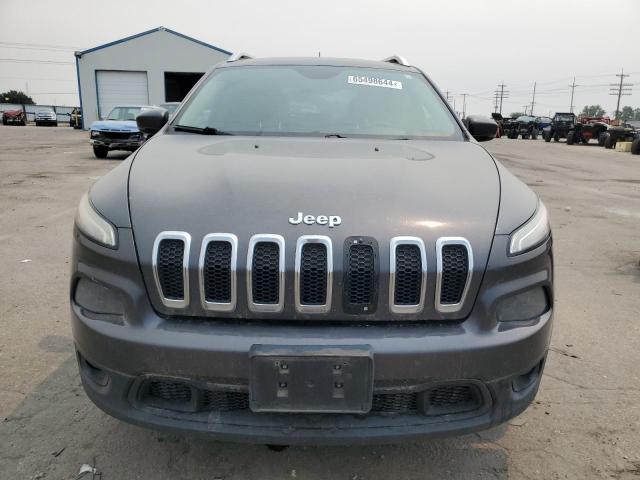 1C4PJMCB4FW788545 - 2015 JEEP CHEROKEE LATITUDE GRAY photo 5