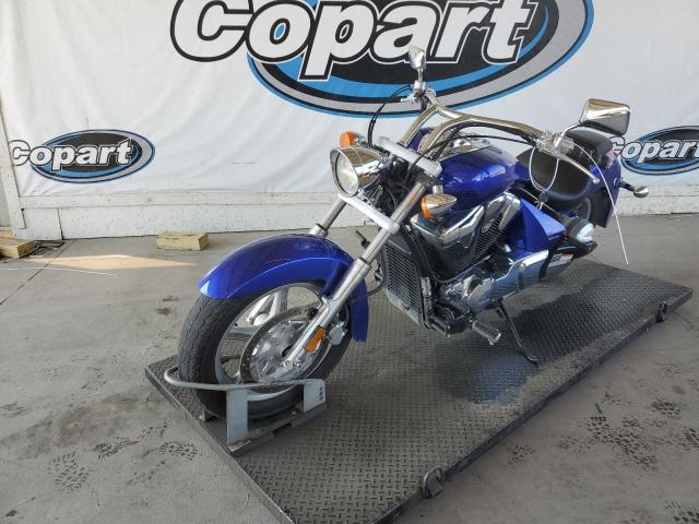 JH2SC6602FK500241 - 2015 HONDA VT1300 CR BLUE photo 1